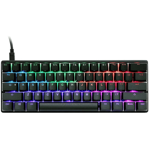 darrahopens Electronics > Computer Accessories Vortex Poker 3 RGB Mechanical Gaming Keyboard Cherry MX Red Switch VTK-6100R-RDBK