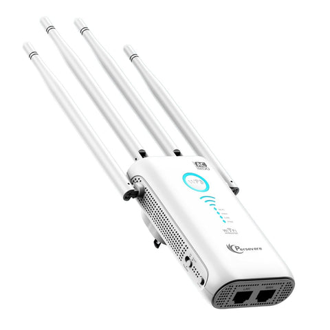 darrahopens Electronics > Computer Accessories WAVLINK AC1200 Dual Gigabit Ethernet Ports Wi-Fi Range Extender (WL-WN579G3)