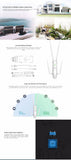 darrahopens Electronics > Computer Accessories WAVLINK AC1200 High Power Outdoor Gigabit Wi-Fi Range Extender (Aerial HD4)  WS-WN572HG3