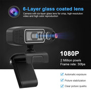 darrahopens Electronics > Computer Accessories WEB Camera A15 Full HD 1080P