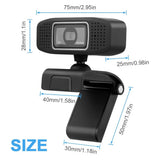 darrahopens Electronics > Computer Accessories WEB Camera A15 Full HD 1080P