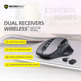 Darrahopens Electronics > Computer Accessories Wireless Mouse Computer Laptop PC 10M USB Receiver Compatible Multiple Device