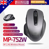 Darrahopens Electronics > Computer Accessories Wireless Mouse Computer Laptop PC 10M USB Receiver Compatible Multiple Device