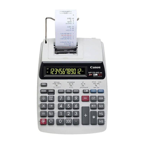 darrahopens Electronics > Computers & Tablets CANON Tax Calculator battery and AC Powered MP120MGII