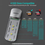 darrahopens Electronics > Computers & Tablets Choetech PC-HDE16 USB-C to M.2 B-Key Hard Drive Enclosure (10Gbps)