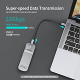 darrahopens Electronics > Computers & Tablets Choetech PC-HDE16 USB-C to M.2 B-Key Hard Drive Enclosure (10Gbps)