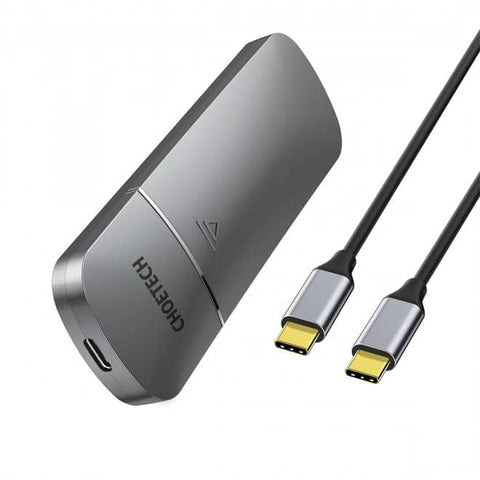 darrahopens Electronics > Computers & Tablets Choetech PC-HDE16 USB-C to M.2 B-Key Hard Drive Enclosure (10Gbps)