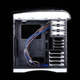 darrahopens Electronics > Computers & Tablets Huntkey MVP Pro  Gaming computer chassis - Blue (No PSU Included, NO FAN Included)