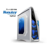 darrahopens Electronics > Computers & Tablets Huntkey MVP Pro  Gaming computer chassis - Blue (No PSU Included, NO FAN Included)