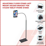 darrahopens Electronics > Mobile Accessories Adjustable Floor Stand Lazy Mount Holder Bracket For 4-9.5in Tablet Phone Stand