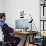 darrahopens Electronics > Mobile Accessories Adjustable Floor Stand Lazy Mount Holder Bracket For 4-9.5in Tablet Phone Stand