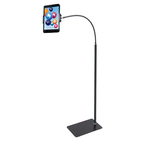 darrahopens Electronics > Mobile Accessories Adjustable Floor Stand Lazy Mount Holder Bracket For 4-9.5in Tablet Phone Stand