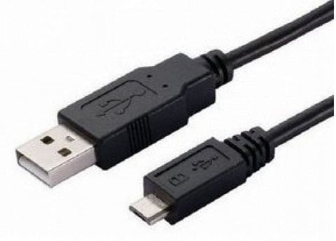 darrahopens Electronics > Mobile Accessories ASTROTEK USB to Micro USB Cable 2m - Type A Male to Micro Type B Male Black Colour RoHS