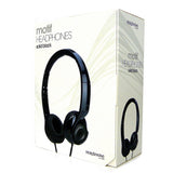 darrahopens Electronics > Mobile Accessories Black Holysmoke Motif On Ear Foldable Headphones