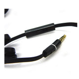 darrahopens Electronics > Mobile Accessories Black Holysmoke Motif On Ear Foldable Headphones