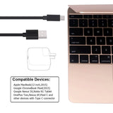 darrahopens Electronics > Mobile Accessories CHOETECH AC0004 USB-A to USB-C Charge & Sync Cable 3M Black