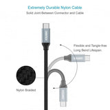 darrahopens Electronics > Mobile Accessories CHOETECH AC0007-102GY USB 3.0 Type-A to Type-C Cable 2M