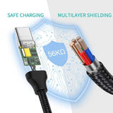 darrahopens Electronics > Mobile Accessories CHOETECH AC0007-102GY USB 3.0 Type-A to Type-C Cable 2M