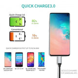 darrahopens Electronics > Mobile Accessories CHOETECH AC0007-102GY USB 3.0 Type-A to Type-C Cable 2M