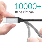 darrahopens Electronics > Mobile Accessories CHOETECH AC0007-102GY USB 3.0 Type-A to Type-C Cable 2M