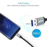 darrahopens Electronics > Mobile Accessories CHOETECH AC0007-102GY USB 3.0 Type-A to Type-C Cable 2M