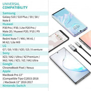 darrahopens Electronics > Mobile Accessories CHOETECH AC0007 USB 3.0 Type-A to Type-C Cable 1M