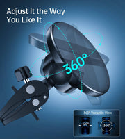 darrahopens Electronics > Mobile Accessories CHOETECH AT0004 Magsafe iPhone 12 Magnetic Car Mount Car Air Vent Phone Holder
