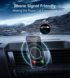 darrahopens Electronics > Mobile Accessories CHOETECH AT0004 Magsafe iPhone 12 Magnetic Car Mount Car Air Vent Phone Holder
