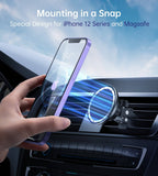 darrahopens Electronics > Mobile Accessories CHOETECH AT0004 Magsafe iPhone 12 Magnetic Car Mount Car Air Vent Phone Holder