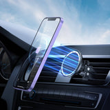 darrahopens Electronics > Mobile Accessories CHOETECH AT0004 Magsafe iPhone 12 Magnetic Car Mount Car Air Vent Phone Holder