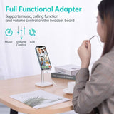 darrahopens Electronics > Mobile Accessories CHOETECH AUX005 iPhone 8-pin to 3.5mm Headphone Adapter