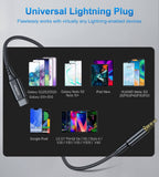 Darrahopens Electronics > Mobile Accessories CHOETECH AUX008 Type-C To 3.5mm Audio Cable 2M