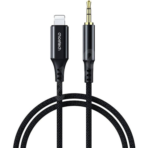 Darrahopens Electronics > Mobile Accessories CHOETECH AUX009 8-pin iPhone To 3.5mm Audio Cable 2M