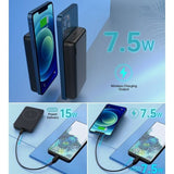 darrahopens Electronics > Mobile Accessories CHOETECH B651 10000mAh Magnetic Wireless Charge Power Bank
