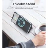 darrahopens Electronics > Mobile Accessories CHOETECH B651 10000mAh Magnetic Wireless Charge Power Bank