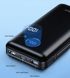 Darrahopens Electronics > Mobile Accessories CHOETECH B653 PD45W 20000mAh Power Bank