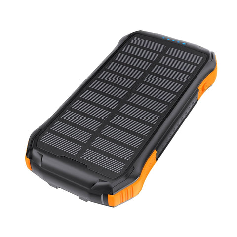 Darrahopens Electronics > Mobile Accessories CHOETECH B657 20000mAh Solar Power Bank