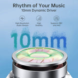 Darrahopens Electronics > Mobile Accessories CHOETECH BH-T02 True Wireless Earbuds