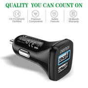 darrahopens Electronics > Mobile Accessories CHOETECH C0051 Quick Charge 3.0 Tech 30W Car Charger
