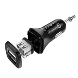 darrahopens Electronics > Mobile Accessories CHOETECH C0051 Quick Charge 3.0 Tech 30W Car Charger