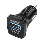 darrahopens Electronics > Mobile Accessories CHOETECH C0051 Quick Charge 3.0 Tech 30W Car Charger