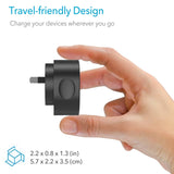 Darrahopens Electronics > Mobile Accessories CHOETECH C0203 USB-A AC Adapter (AU standard) 12W