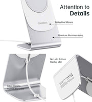darrahopens Electronics > Mobile Accessories Choetech H046 Phone Stand For MagSafe Charger Aluminum (Stand Only)