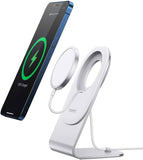 darrahopens Electronics > Mobile Accessories Choetech H046 Phone Stand For MagSafe Charger Aluminum (Stand Only)