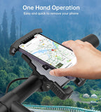Darrahopens Electronics > Mobile Accessories CHOETECH H067-BK Adjustable Mobile Stand for Bicycle (Black)