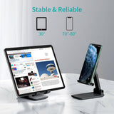 darrahopens Electronics > Mobile Accessories CHOETECH H88 Adjustable Desk Phone/Tablet Stand Black