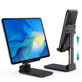 darrahopens Electronics > Mobile Accessories CHOETECH H88 Adjustable Desk Phone/Tablet Stand Black