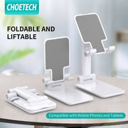darrahopens Electronics > Mobile Accessories Choetech H88-WH Choetech Foldable Mobilephone Holder
