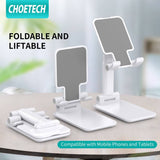 darrahopens Electronics > Mobile Accessories Choetech H88-WH Choetech Foldable Mobilephone Holder