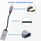darrahopens Electronics > Mobile Accessories CHOETECH HUB-H10 USB-C To HDMI Braided Cable Adapter
